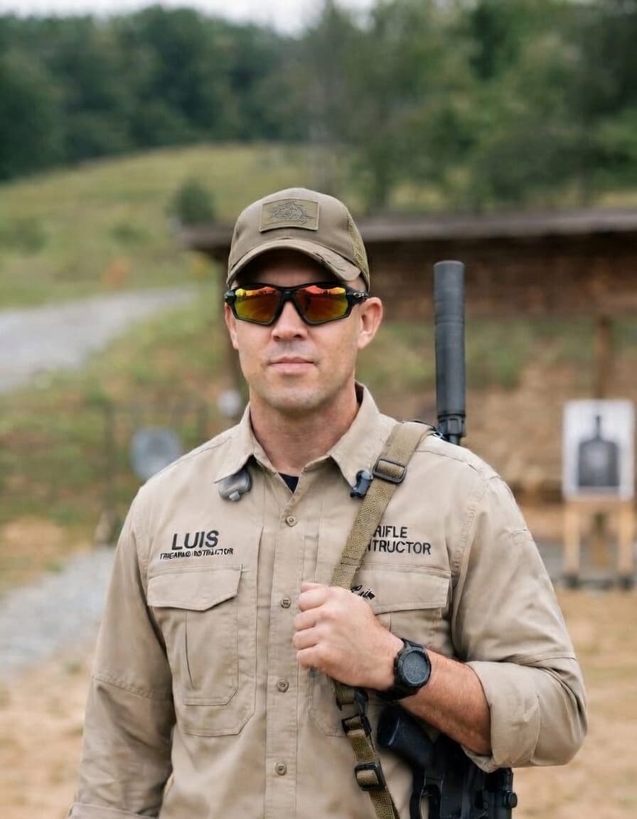 Luis, NRA-certified instructor at Practical Rifle Academy